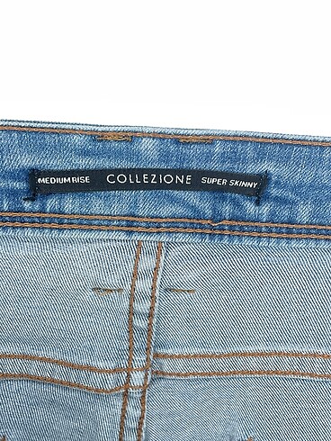 28 Beden mavi Renk Collezione Jean / Kot %70 İndirimli.