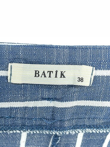 38 Beden çeşitli Renk Batik Düz Kesim %70 İndirimli.