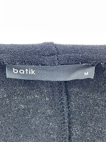 m Beden siyah Renk Batik Deri Ceket %70 İndirimli.