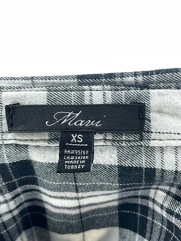xs Beden çeşitli Renk Mavi Jeans Gömlek %70 İndirimli.
