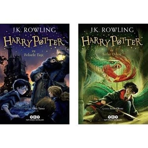 HARRY POTTER 1 ve 2
