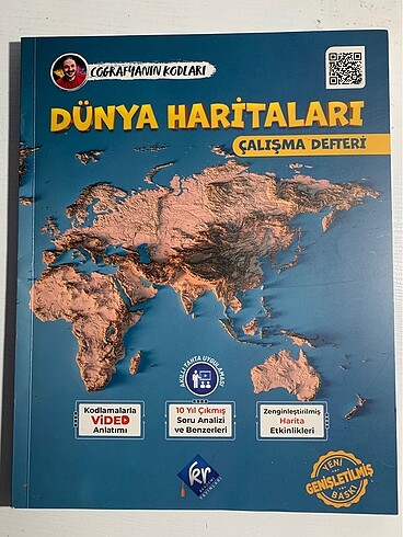 DÜNYA HARİTALARI (ÇALIŞMA DEFTERİ) COĞRAFYANIN KODLARI