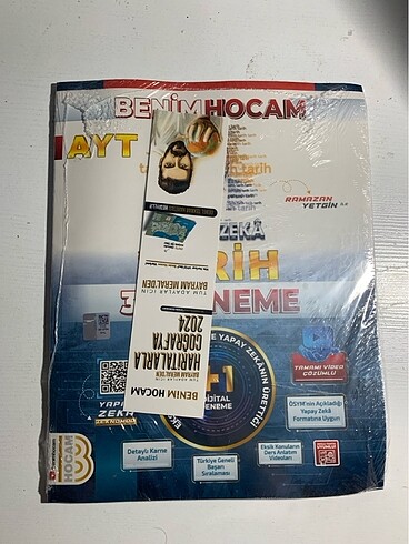 AYT TARİH DENEMESİ (BENİM HOCAM)