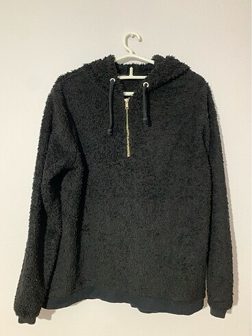 Sweatshirt (kürkümsü dokulu)