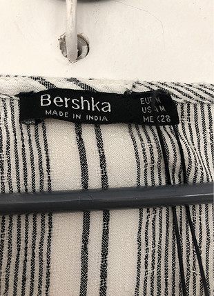 Bershka Bershka elbise etiketli