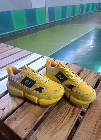 diğer Beden altın Renk New balance spor ayakkabısı 
