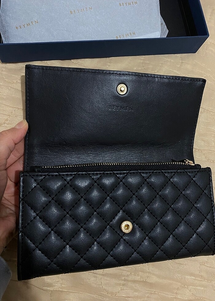 Beymen Siyah Cüzdan - Görsel 3