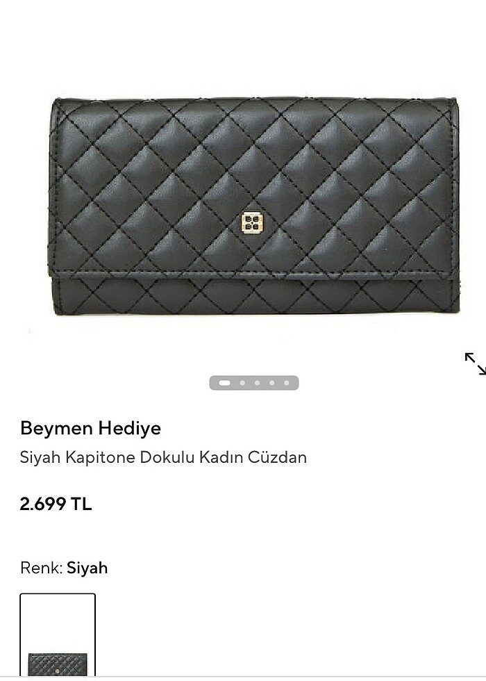 Beymen Siyah Cüzdan - Görsel 2