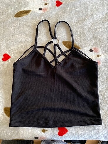Siyah Crop