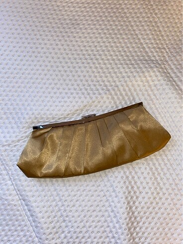 Accessorize Gold Clutch