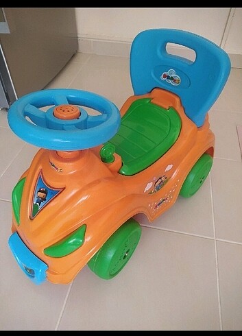 Pepe ilk motorsikletim