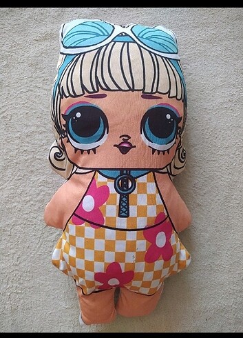 45 cm peluş yastık LOL BEBEK