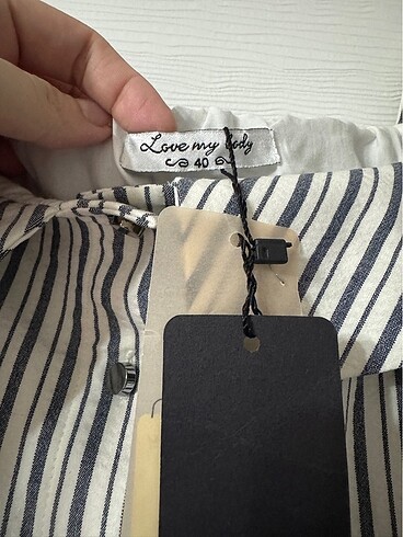 Love my body elbise - Görsel 4