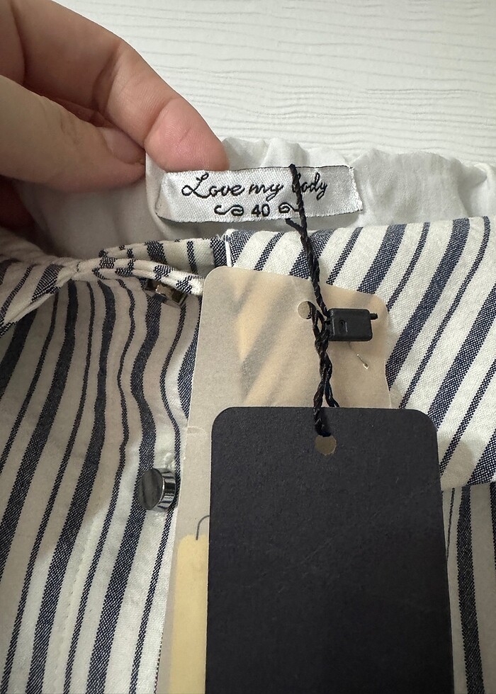 Love my body elbise - Görsel 4