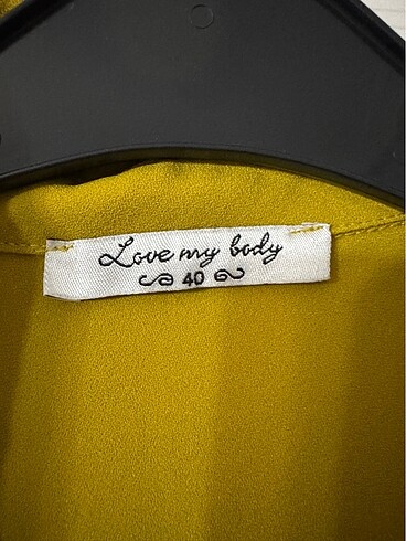 Love My Body Love My Body Gömlek