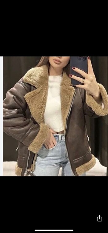 ZARA KÜRKLÜ MONT