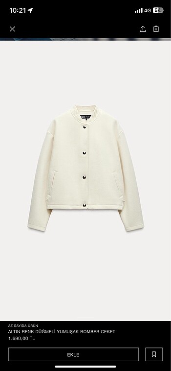 ZARA CEKET
