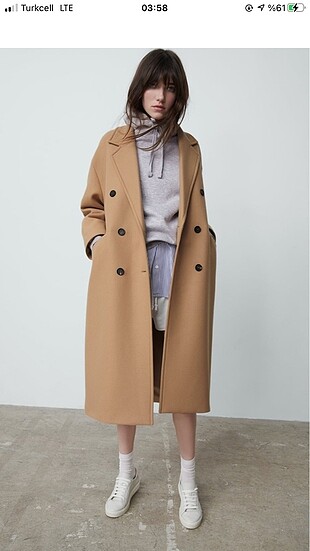 Zara Zara oversize kaban