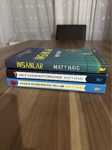 Matt Haig kitapları 3?lü