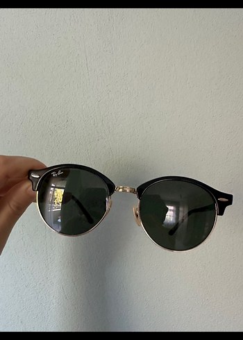 Beden Ray-Ban Gri Güneş Gözlüğü