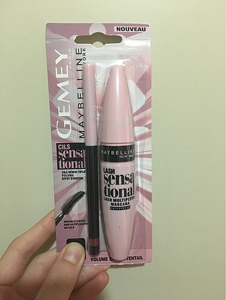 Maybelline lash sensational + kalem