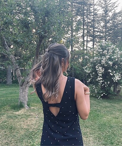 Taşlı Elbise