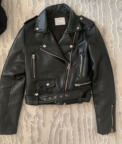 bershka deri ceket