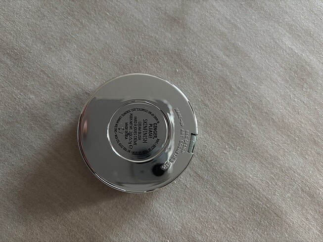 Beden Mac Cream Blush Ginger please rengi