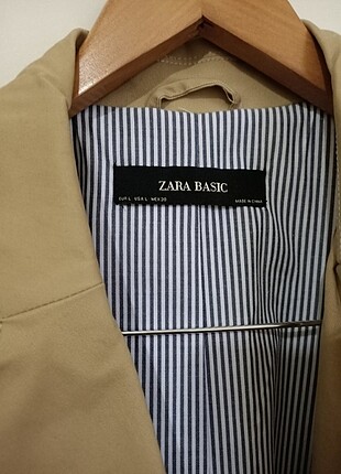 l Beden Zara basic trençkot