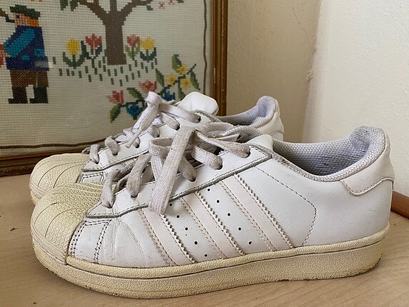 Adidas süperstar spor ayakkabı