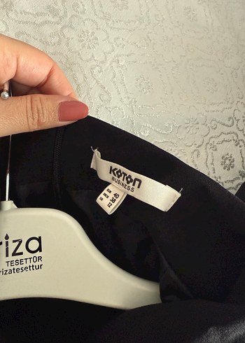 Siyah Kolsuz şortlu tulum - Görsel 10