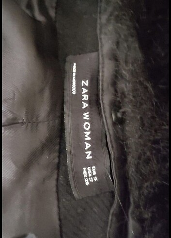 Zara Zara kaşe kaban