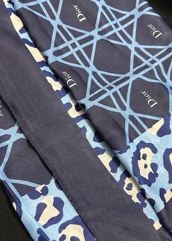 Drapeli Lacivert Kadın Sargı - Görsel 2