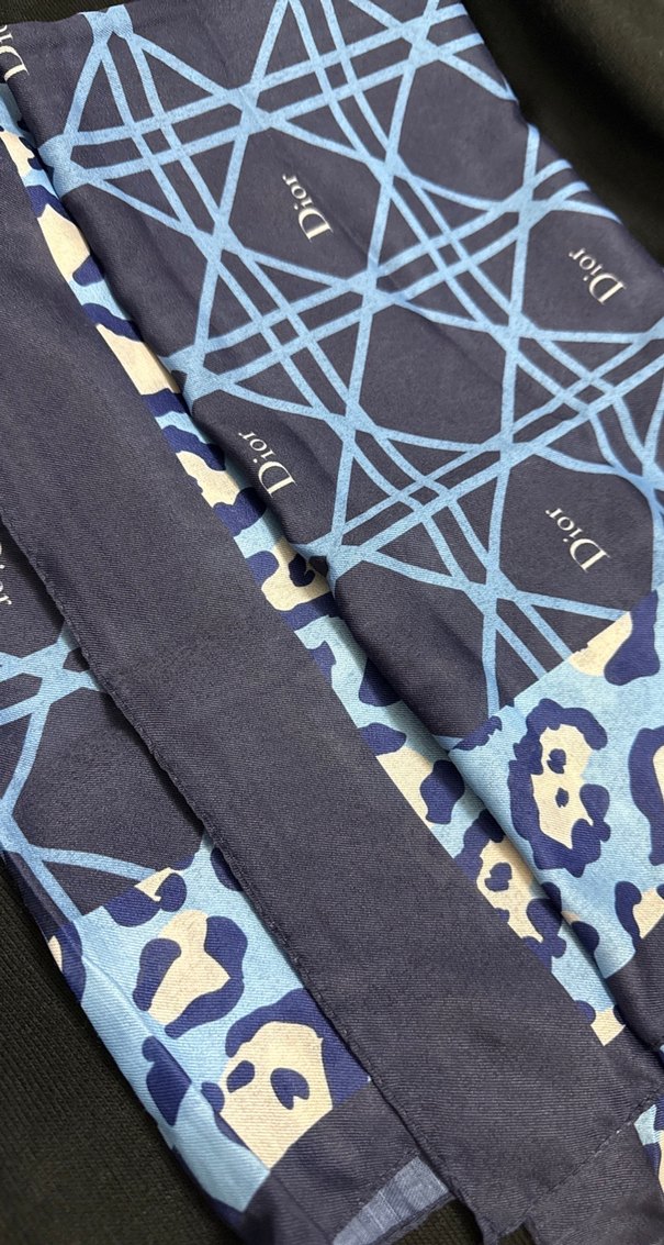 Drapeli Lacivert Kadın Sargı - Görsel 2