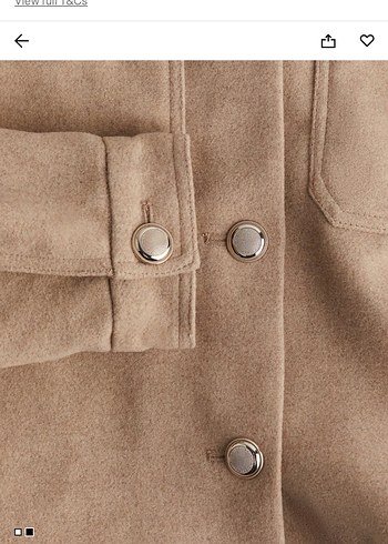 kaşe ceket - Görsel 2