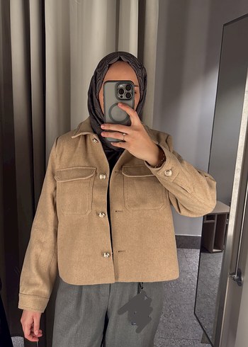 kaşe ceket - Görsel 3