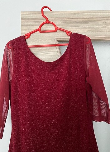 50 Beden bordo Renk Yeni gibi