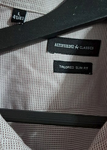 Bej Regular Fit Uzun Kollu Erkek Keten Gömlek - Görsel 5