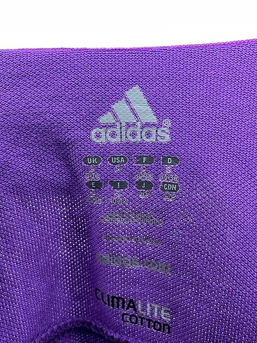 s Beden mor Renk Adidas T-shirt %70 İndirimli.
