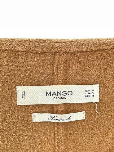 m Beden kahverengi Renk Mango Kaban %70 İndirimli.