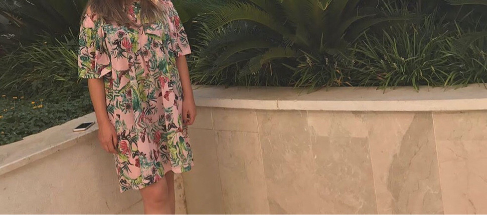 H&M Hm marka elbise