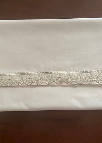 Bohem Tarzı dantelli dekoratif Bej Masa Örtüsü runner - Görsel 2