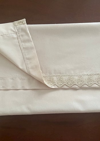 Bohem Tarzı dantelli dekoratif Bej Masa Örtüsü runner - Görsel 3