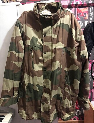 Kamuflaj Parka