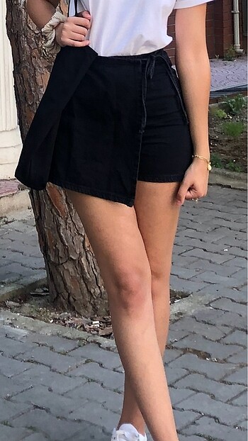 Trendyol & Milla Denim şort etek