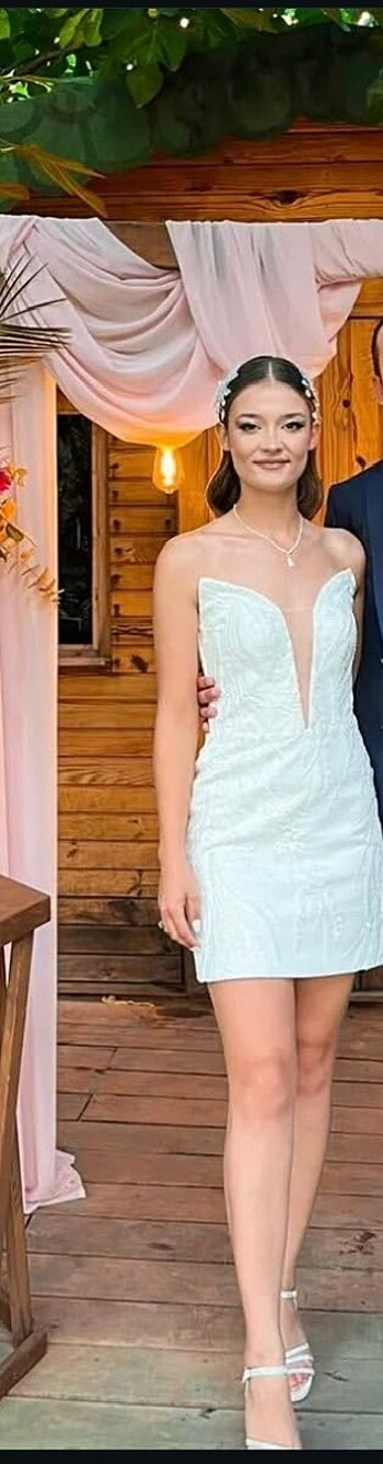 Özel dikim elbise