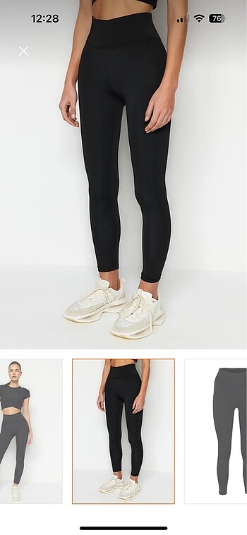 Trendyol & Milla Spor tayt