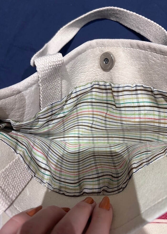 Bez Çanta - Görsel 2