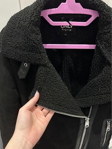 İçi Tüylü Dışı Süet Mont - Görsel 3