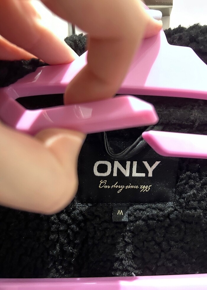 İçi Tüylü Dışı Süet Mont - Görsel 4